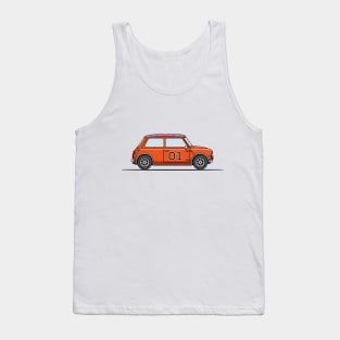 Dukes of Hazzard Mini Cooper Tank Top